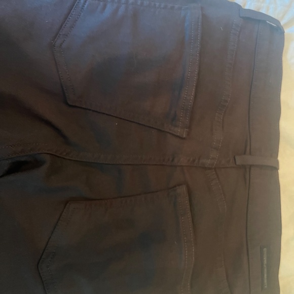 Citizens of Humanity Rocket Stick Skinny Coated Chocolate Brown Jeans - Picture 4 of 4